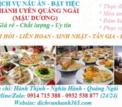 Giải trí - Ẩm thực