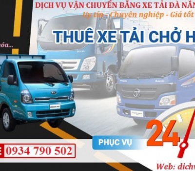 Vận chuyển – Chuyển nhà