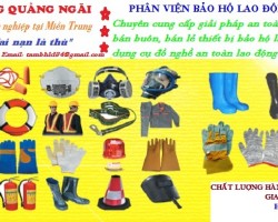 Bảo hộ lao động Hội An - Quảng Nam - Công ty cung cấp đồ bảo hộ giá rẻ
