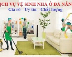 Vệ sinh công nghiệp Đà Nẵng - Công ty vệ sinh giá rẻ - chuyên nghiệp
