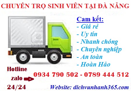 chuyển trọ sinh viên giá rẻ uy tín tại đà nẵng