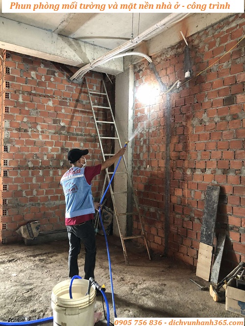 phòng mối công trình nhà ở vĩnh điện