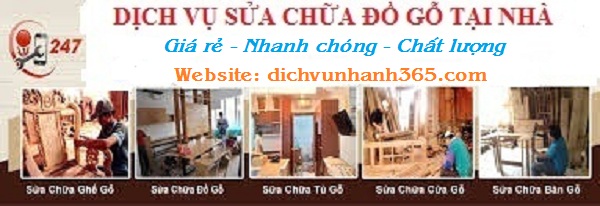 Sửa chữa đồ gỗ nội thất giá rẻ tại nhà Đà Nẵng