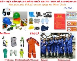 Bảo hộ lao động Hội An - Quảng Nam - Công ty cung cấp đồ bảo hộ giá rẻ