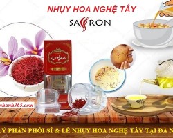 Nhụy hoa nghệ tây Đà Nẵng - Đại lý Saffron chính hãng, uy tín tại Đà Nẵng
