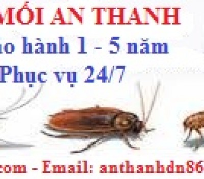 Diệt côn trùng tại Đà Nẵng - 0905 756 836