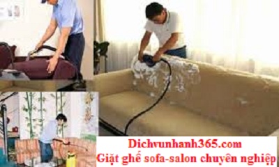 Giặt ghế sofa - salon chuyên nghiệp tại Đà Nẵng