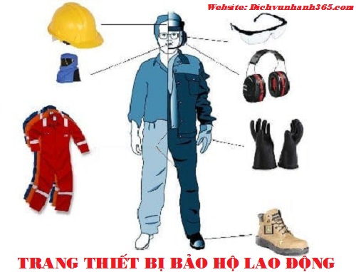 Trang thiết bị bảo hộ lao động tại Huế