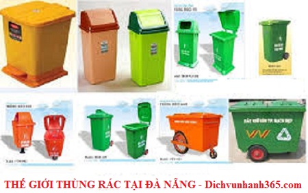 đại lý phân phối thùng rác tại đà nẵng