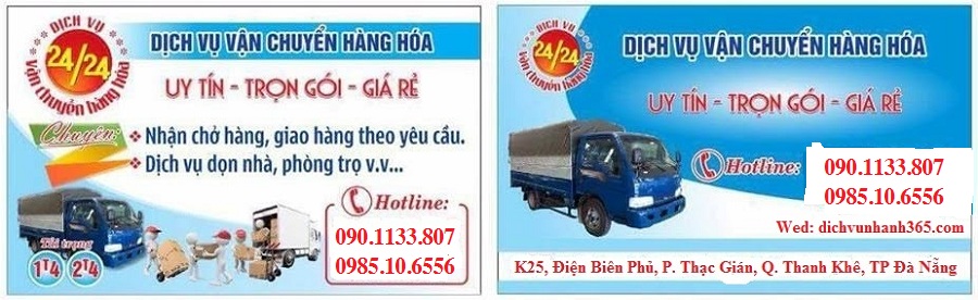 Dịch vụ vận chuyển hàng hóa Đà Nẵng