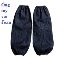 ống tay vải jean
